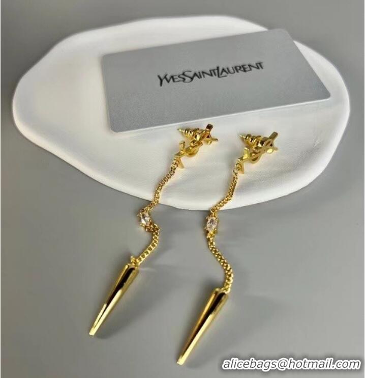 Shop Promotional YSL Earrings CE9568 Gold