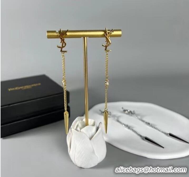 Shop Promotional YSL Earrings CE9568 Gold