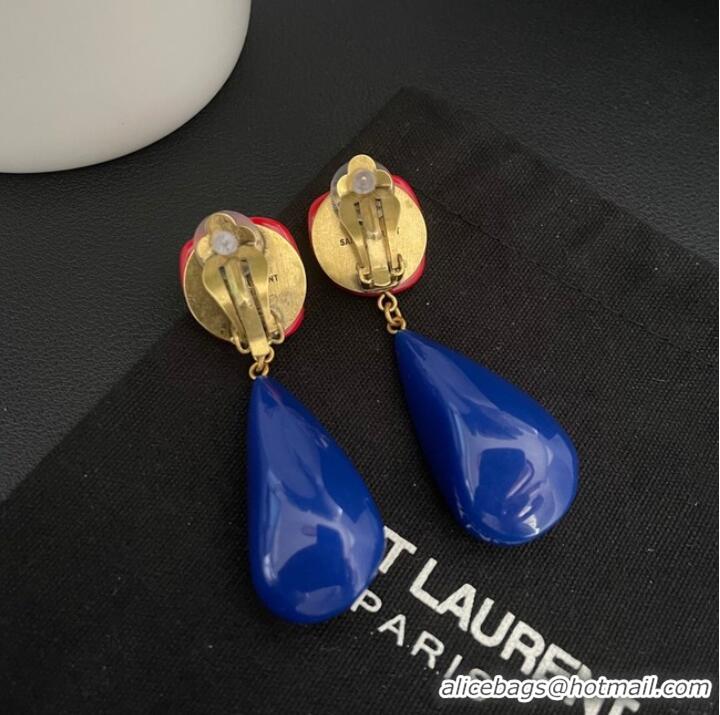 Well Crafted YSL Earrings CE9871