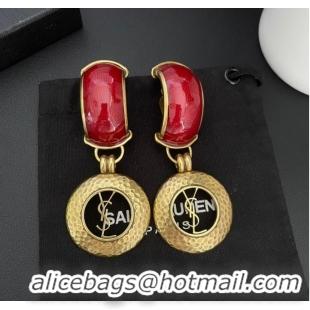 Well Crafted Luxurious YSL Earrings CE9872