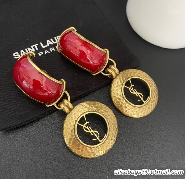 Well Crafted Luxurious YSL Earrings CE9872