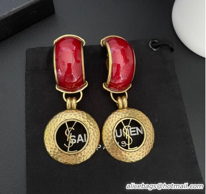 Well Crafted Luxurious YSL Earrings CE9872