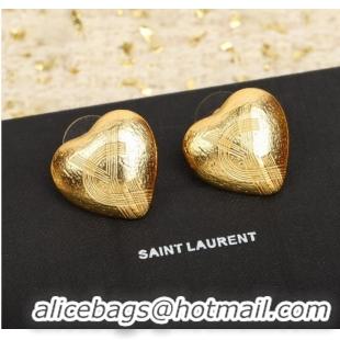 Good Taste Promotional YSL Earrings CE9877