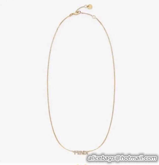 New Fashion Fendi Necklace CE8467