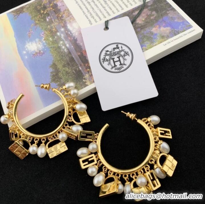 Good Quality Fendi Earrings CE8973