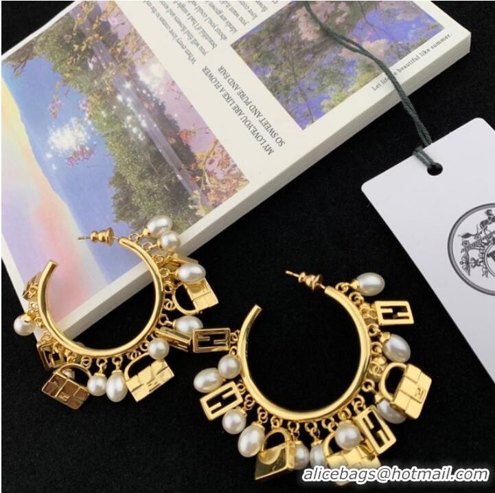 Good Quality Fendi Earrings CE8973