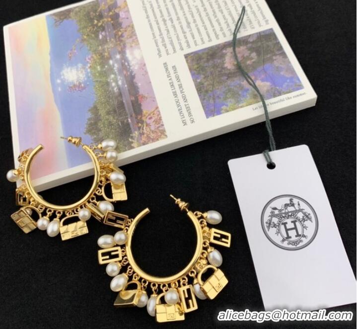 Good Quality Fendi Earrings CE8973