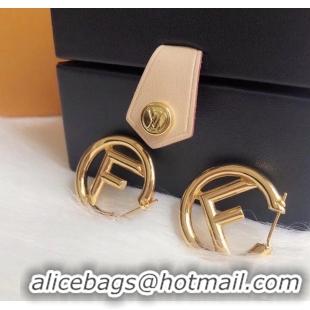 Famous Brand Discount Fendi Earrings FE81055