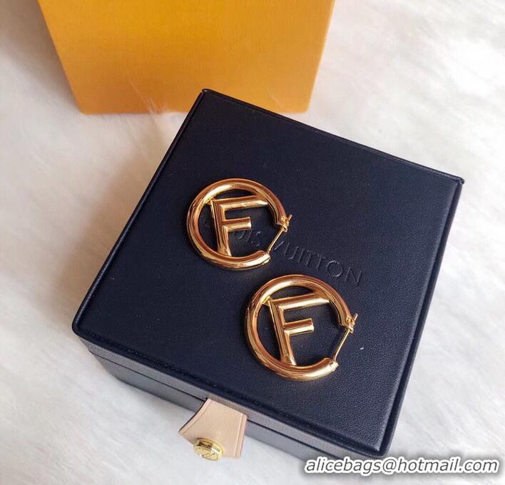 Famous Brand Discount Fendi Earrings FE81055