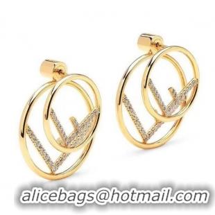 Famous Brand Fendi Earrings CE9646