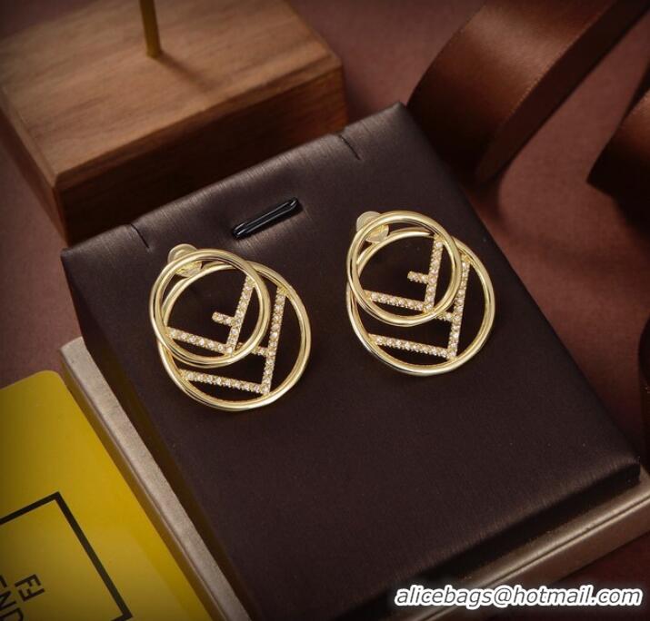 Famous Brand Fendi Earrings CE9646