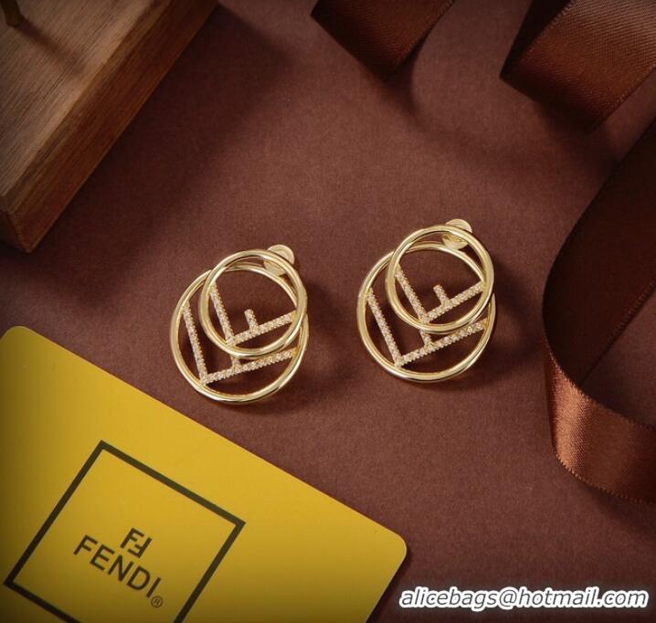 Famous Brand Fendi Earrings CE9646