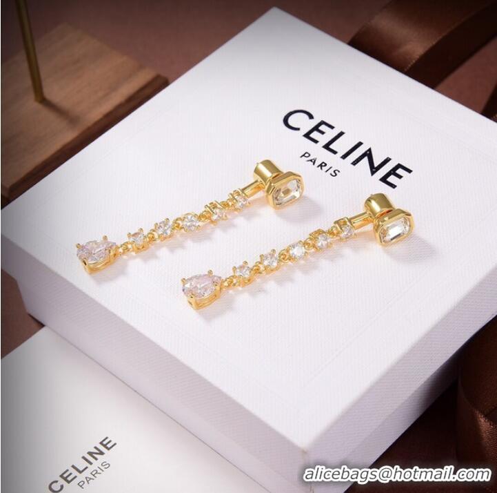 Buy Inexpensive CELINE Earrings CE7846 Gold