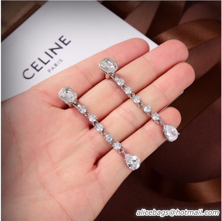 Reasonable Price CELINE Earrings CE7846 Silver