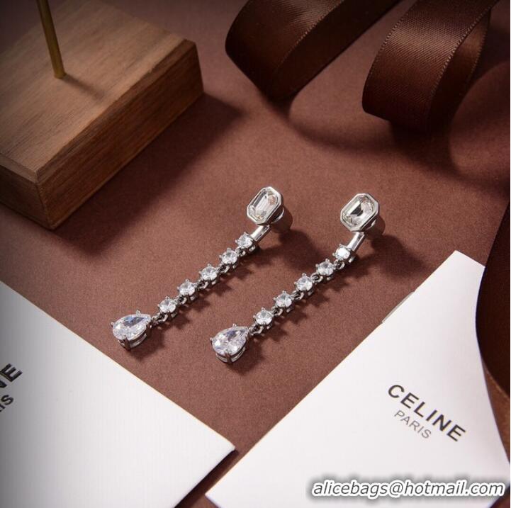 Reasonable Price CELINE Earrings CE7846 Silver