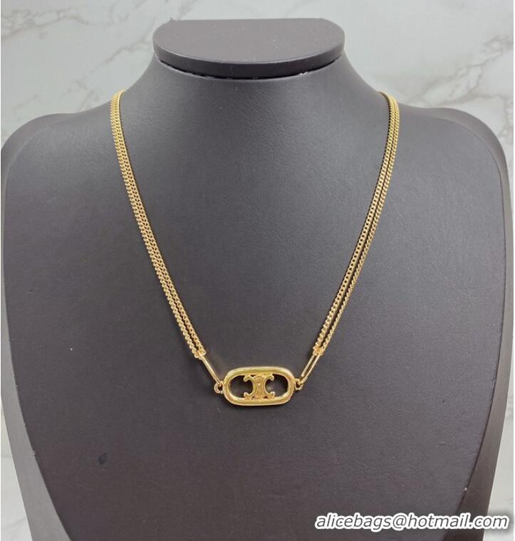 Well Crafted CELINE Necklace CE8606