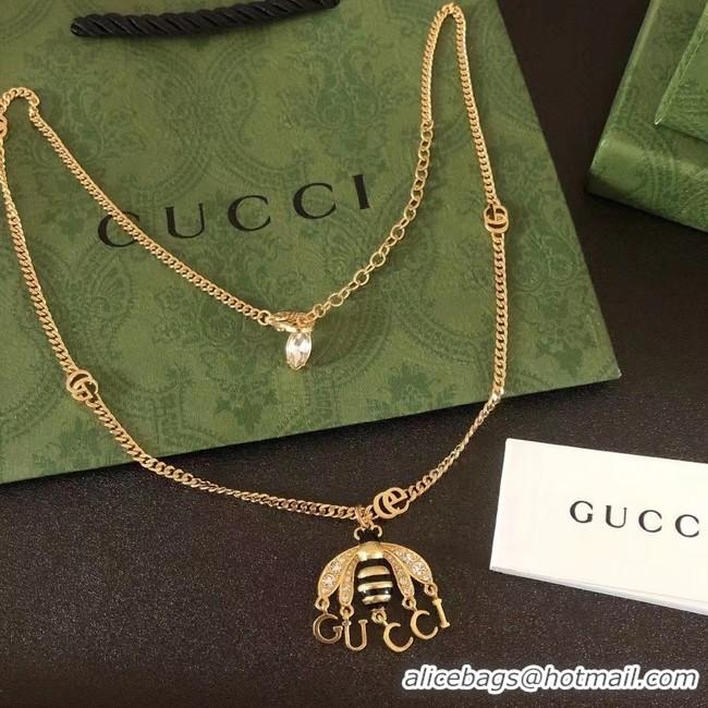 Pretty Style Gucci Necklace CE7813