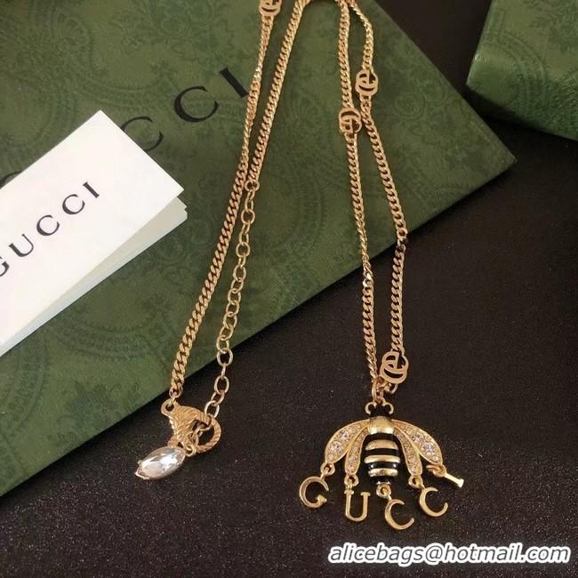 Pretty Style Gucci Necklace CE7813