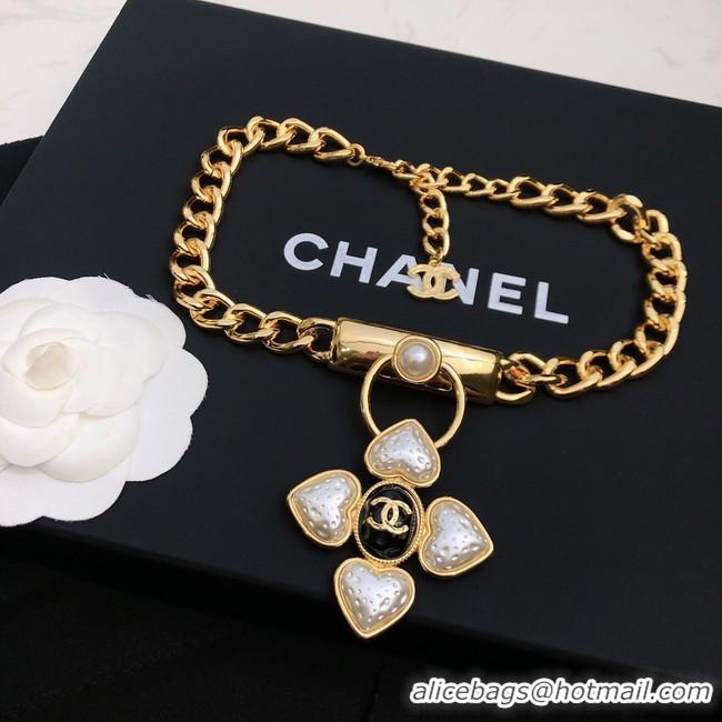 Comfortable Chanel Necklace CE8014