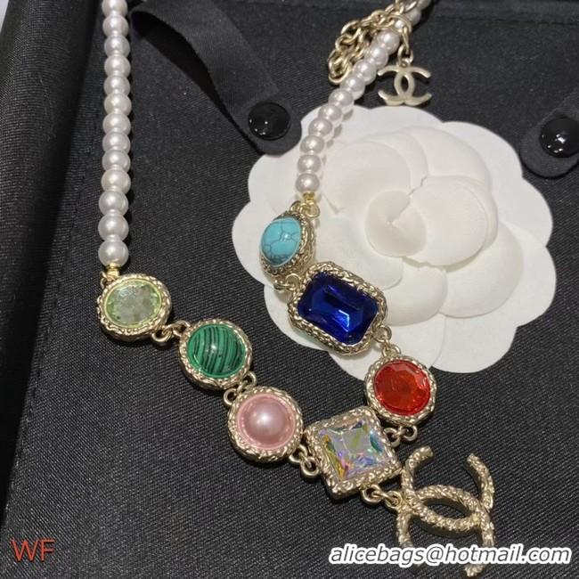 Stylish Chanel Necklace CE8042