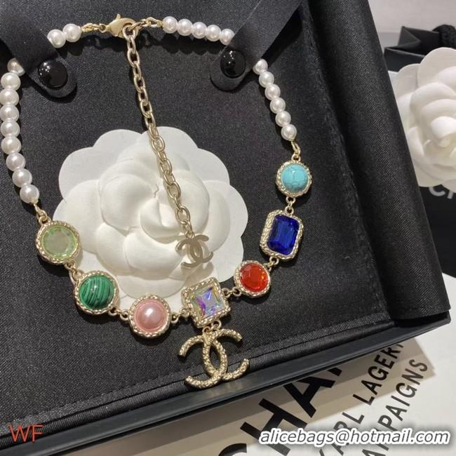 Stylish Chanel Necklace CE8042