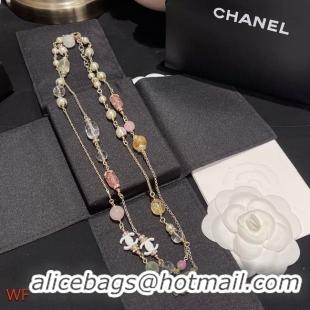 Shop Duplicate Chanel Necklace CE8043