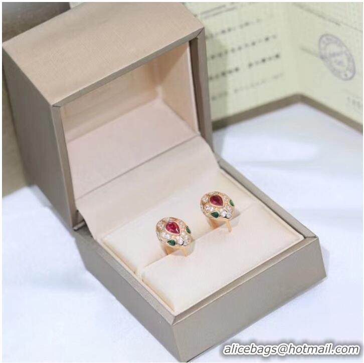 Well Crafted BVLGARI Earrings CE7815