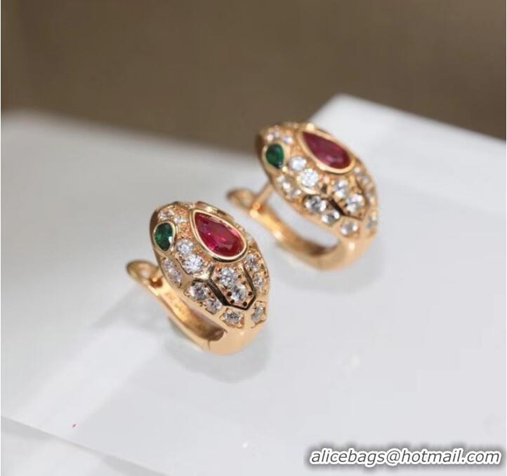 Well Crafted BVLGARI Earrings CE7815