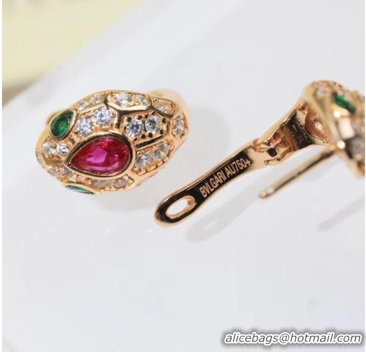 Well Crafted BVLGARI Earrings CE7815