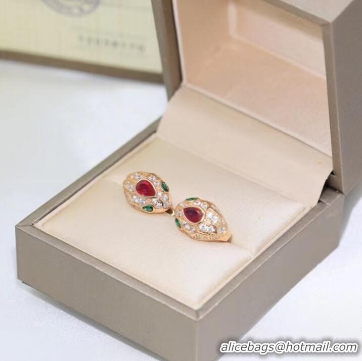 Well Crafted BVLGARI Earrings CE7815