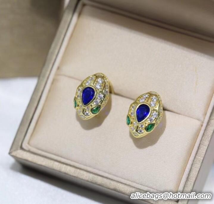 Pretty Style Discount BVLGARI Earrings CE7816