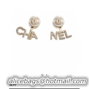 Good Product Chanel Earrings CE8137