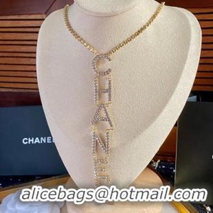 Luxury Discount Chanel Necklace CE8140