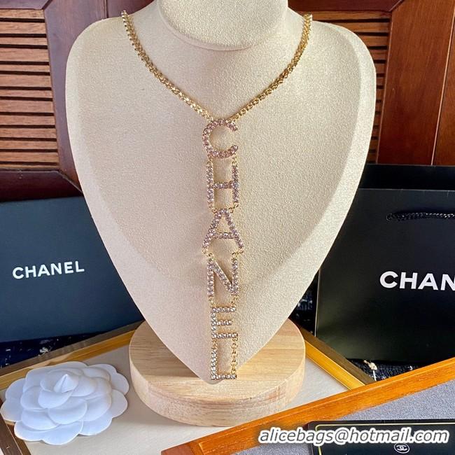 Luxury Discount Chanel Necklace CE8140