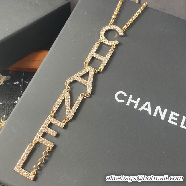 Luxury Discount Chanel Necklace CE8140