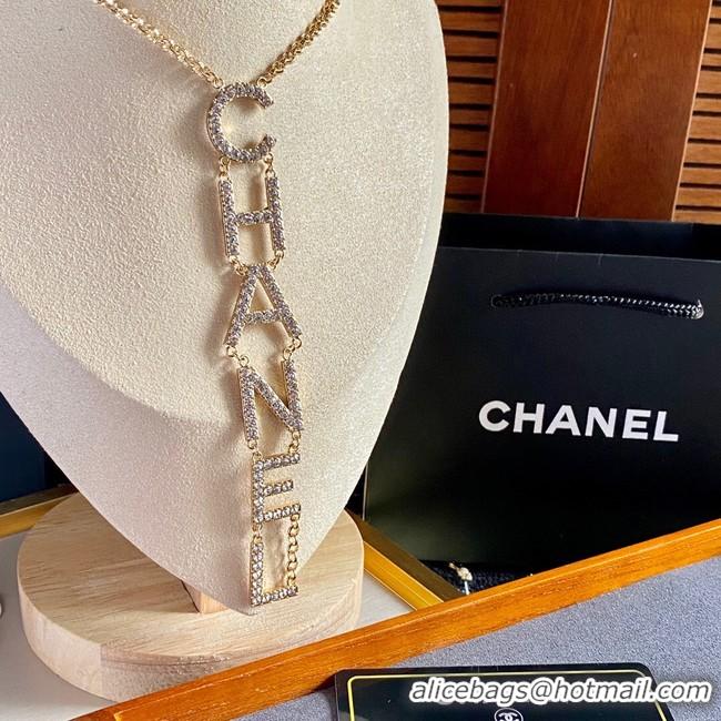 Luxury Discount Chanel Necklace CE8140