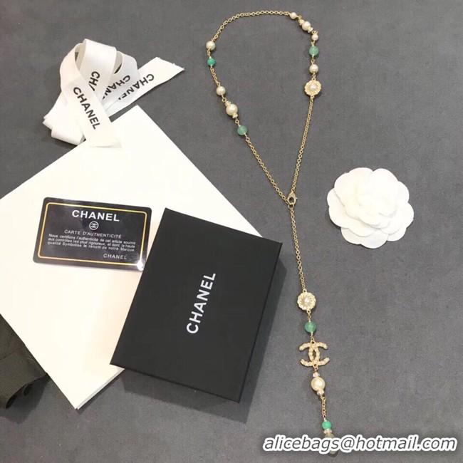 Pretty Style Chanel Necklace CE8158