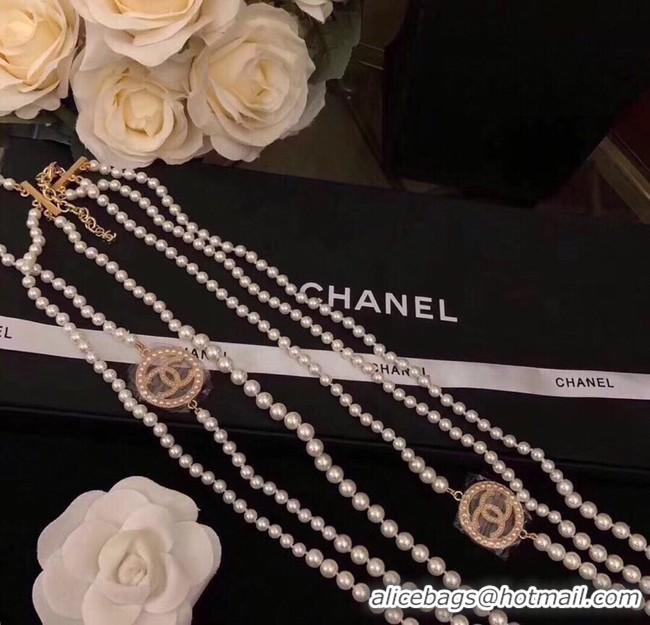 Low Cost Chanel Necklace CE8160