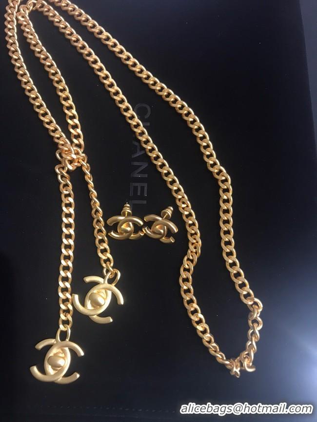 Shop Duplicate Chanel Necklace CE8282