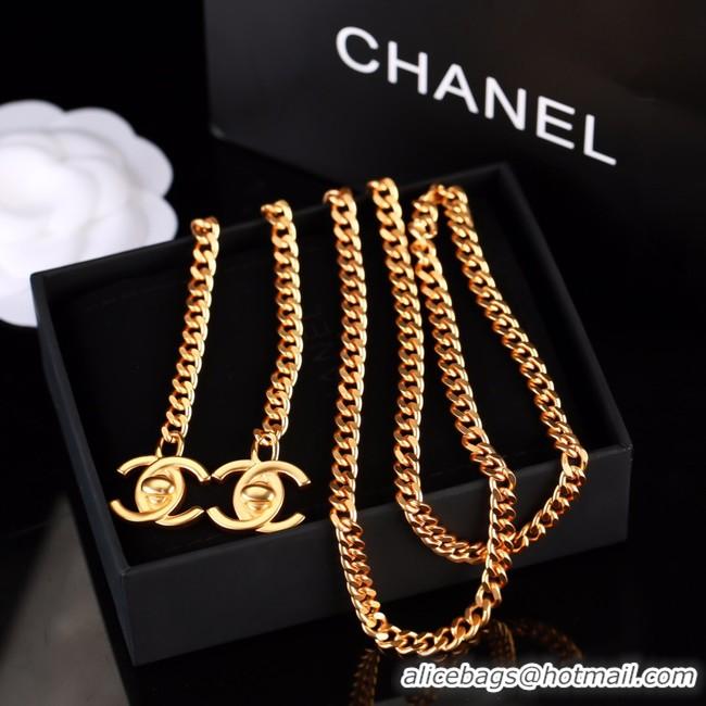 Shop Duplicate Chanel Necklace CE8282