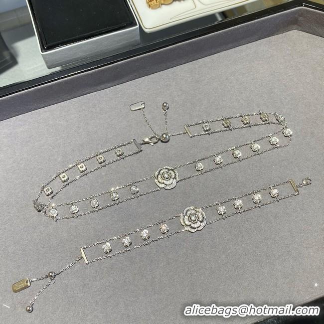 Grade Quality Chanel Necklace&Bracelet CE8319