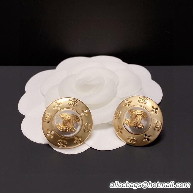 Pretty Style Chanel Earrings CE8321