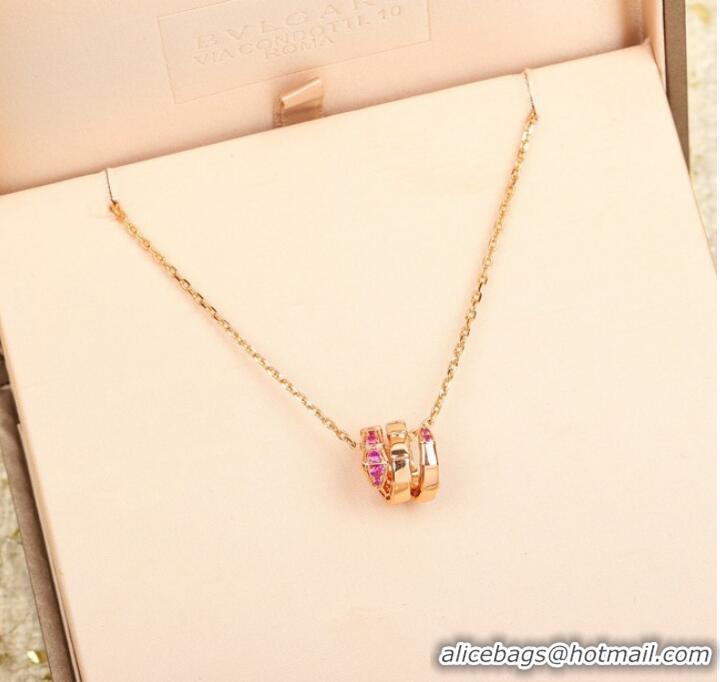 Affordable Price BVLGARI Necklace CE8052