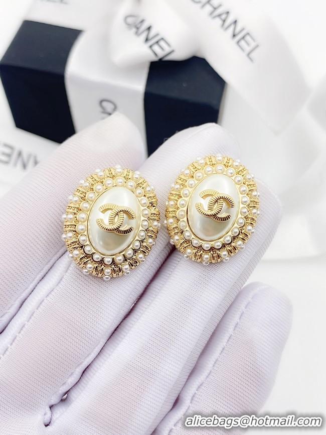 Shop Duplicate Chanel Earrings CE8334