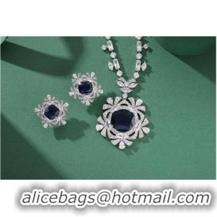 Top Quality BVLGARI Necklace & Earrings One Set BNE11238