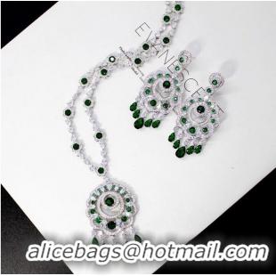 Good Product BVLGARI Necklace & Earrings One Set BNE11240