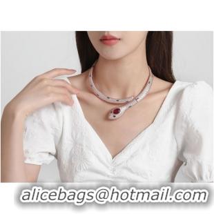 Luxurious Grade BVLGARI Necklace BNE11249