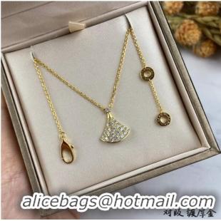 Buy Inexpensive BVLGARI Necklace CE8152 Gold