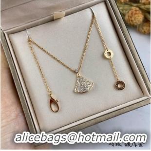 Traditional Specials BVLGARI Necklace CE8152 Rose Gold