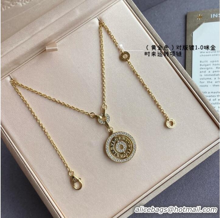 Buy Inexpensive BVLGARI Necklace CE8153 Gold